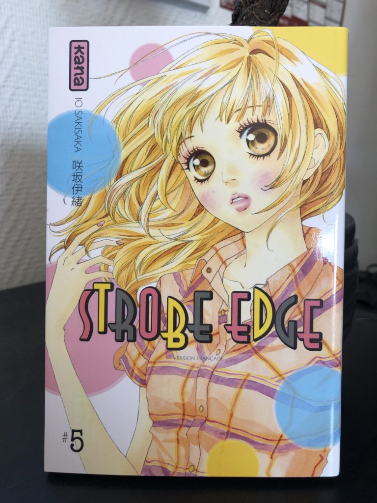 Strobe Edge tome 5