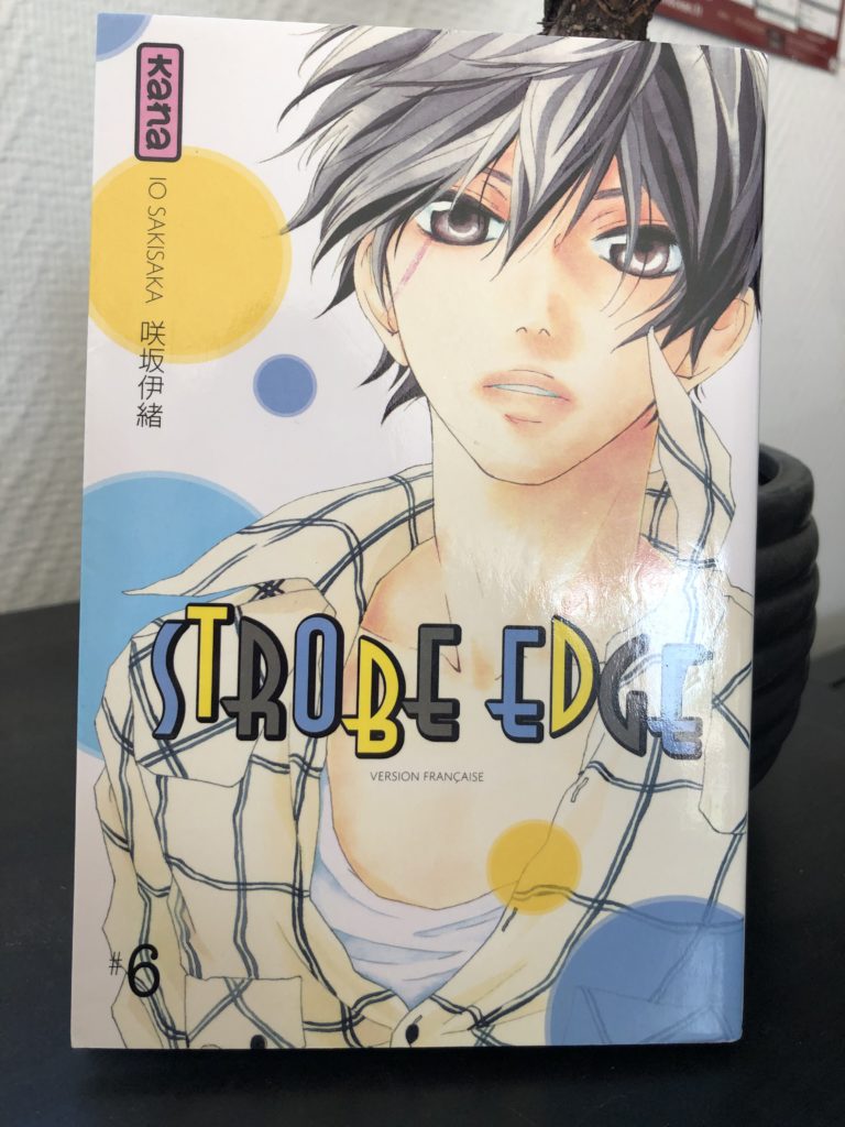 Tome 6 de Strobe Edge.