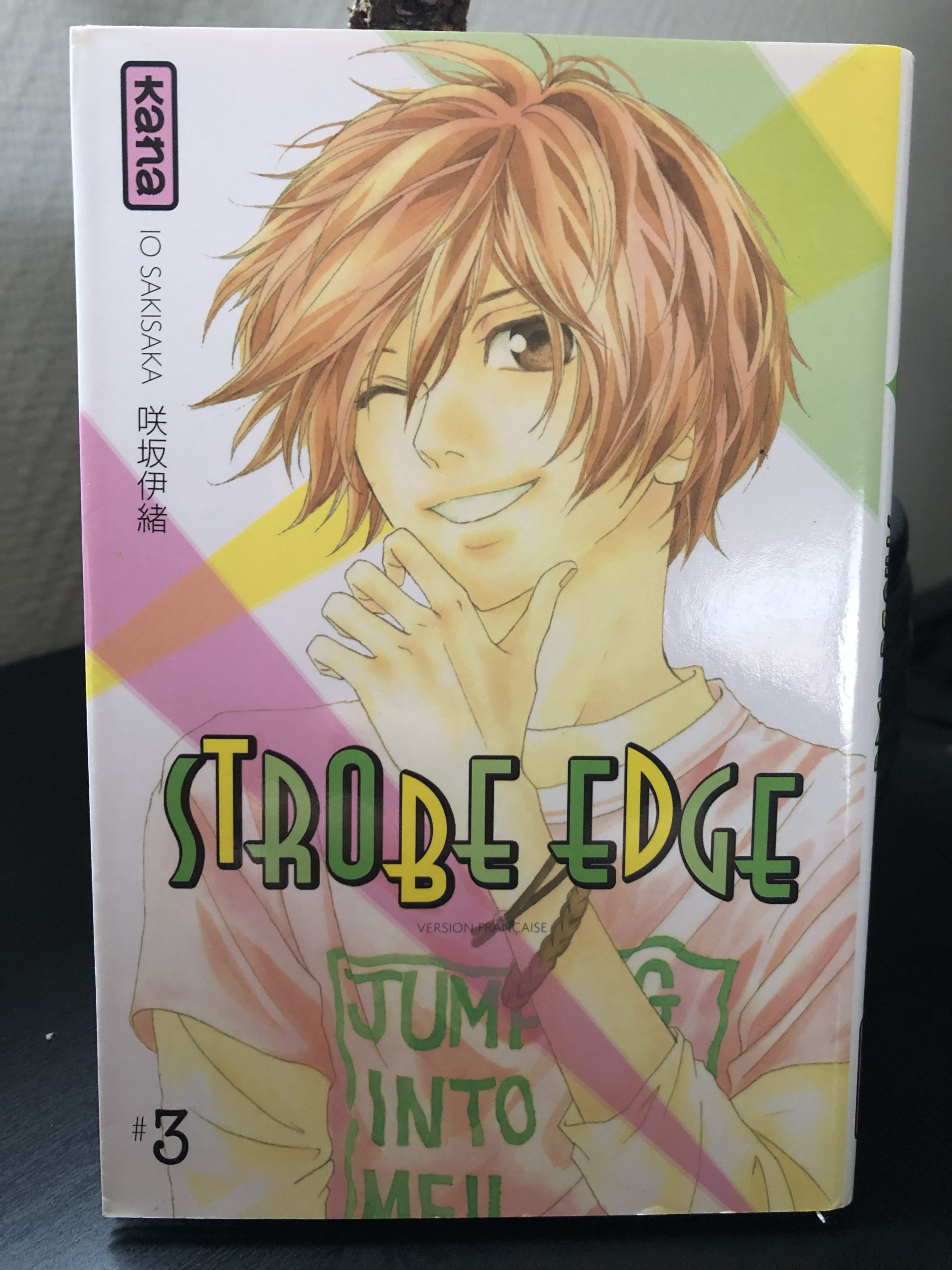 Tome 3 de Stobe Edge