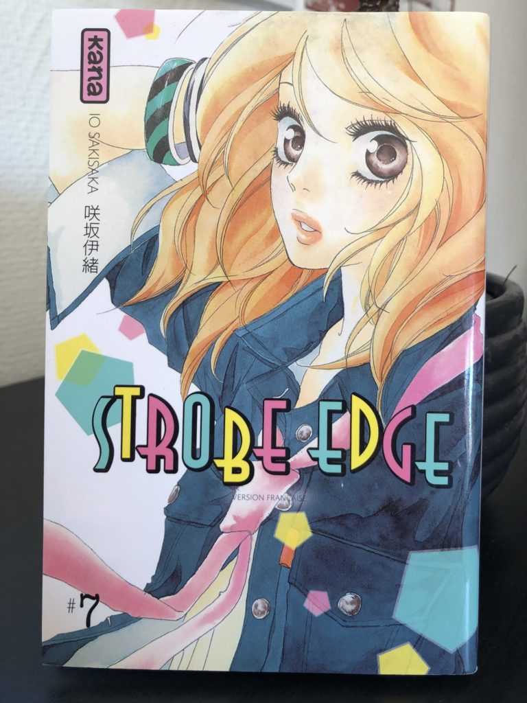 Jackette du tome 7 de Strobe Edge.