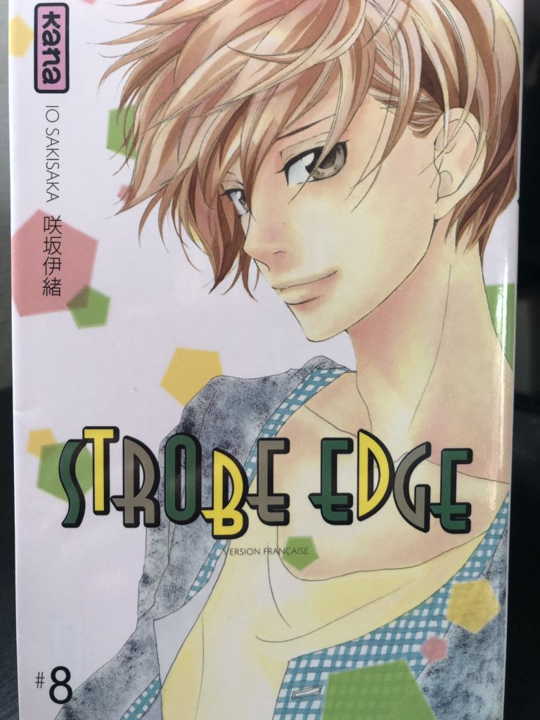 Couverture tome 8 de Strobe Edge