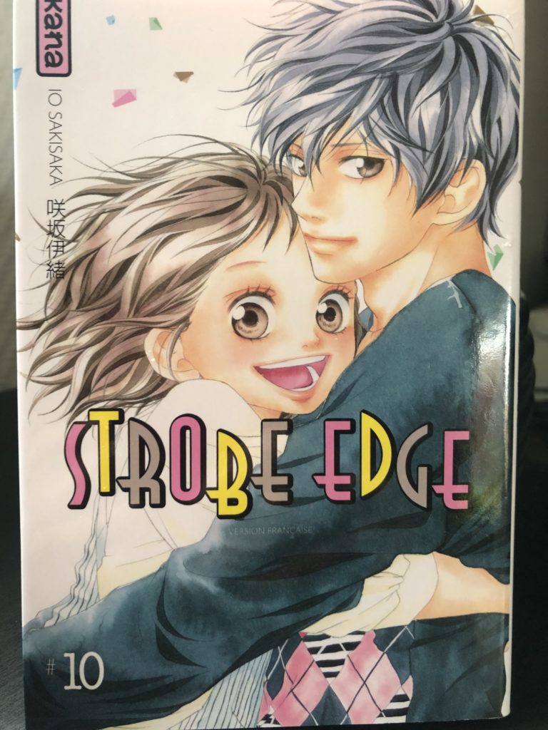 Strobe Edge tome 10