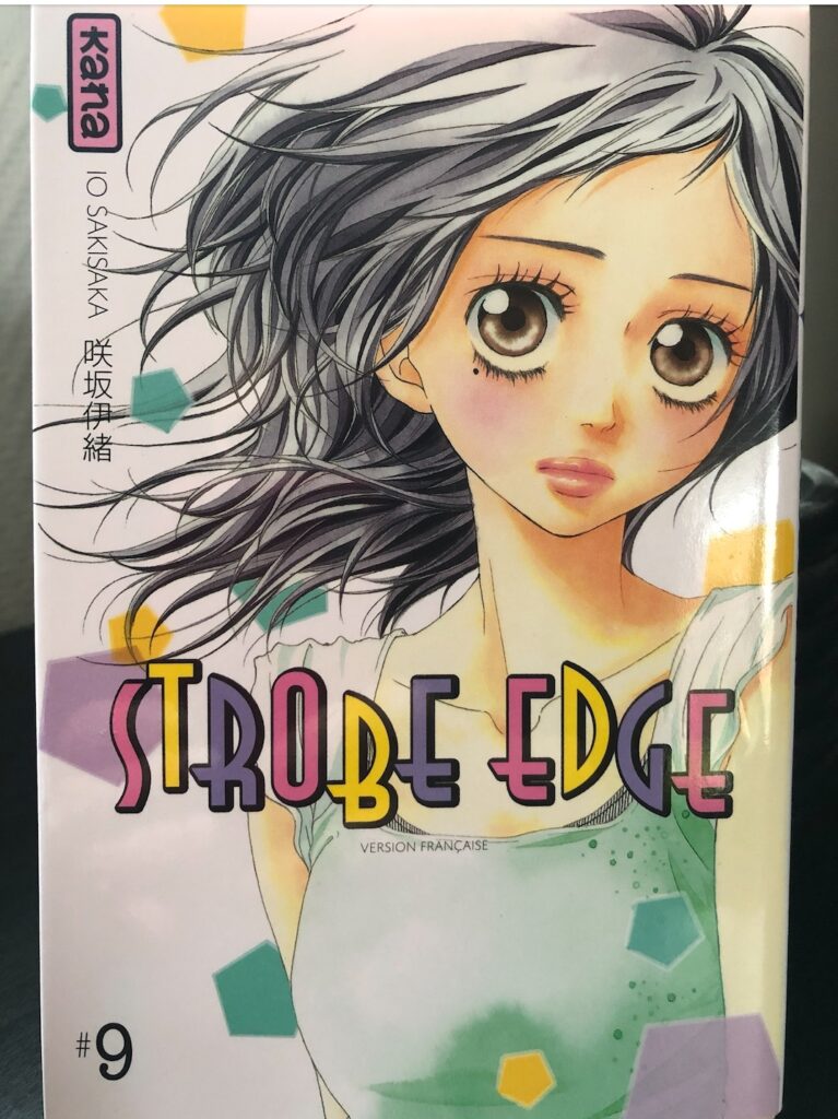 couverture Strobe Edge tome 9