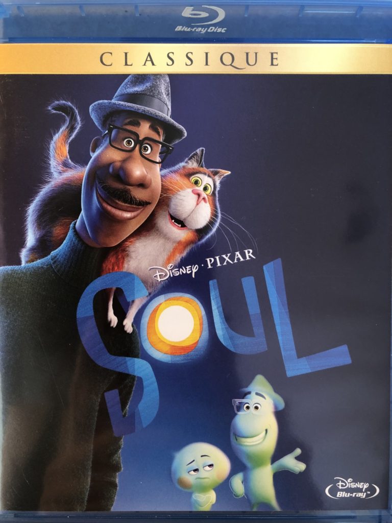 Couverture Blu-Ray Soul.