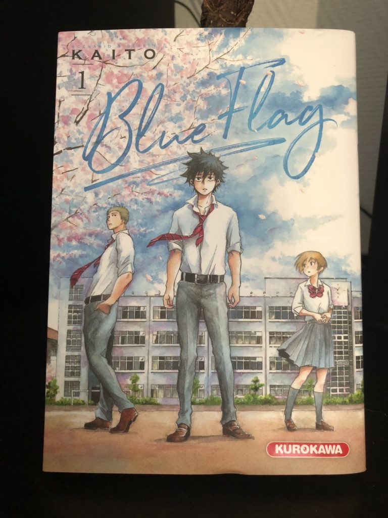 Blue Flag tome 1