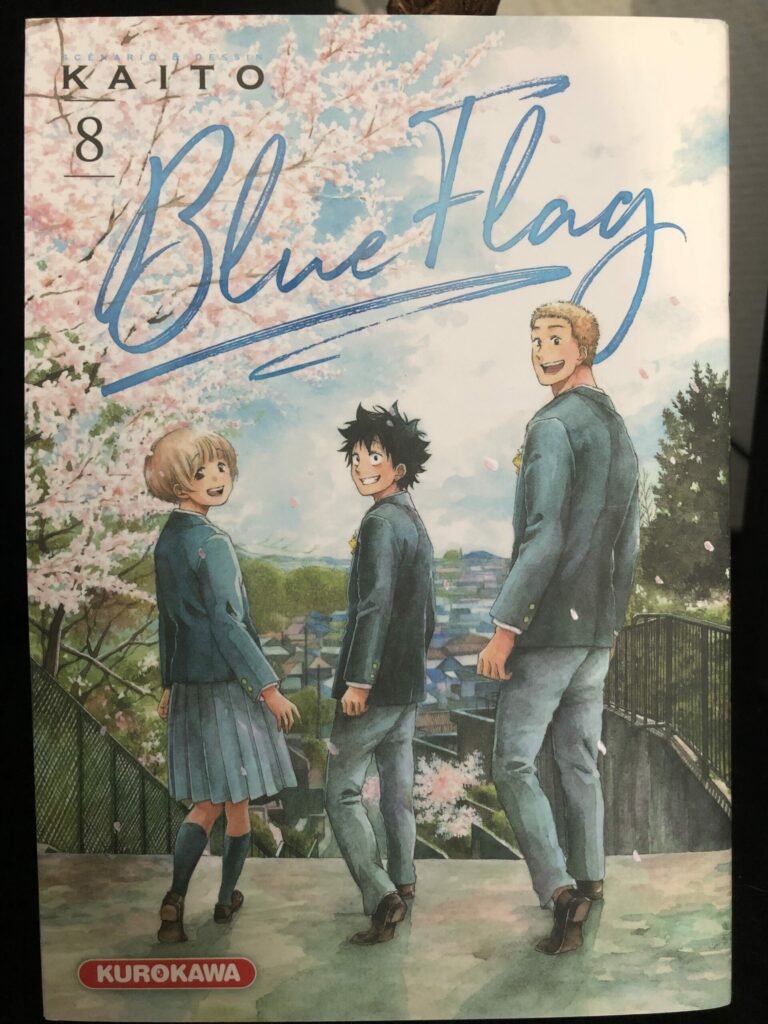 Tome 8 de Blue Flag