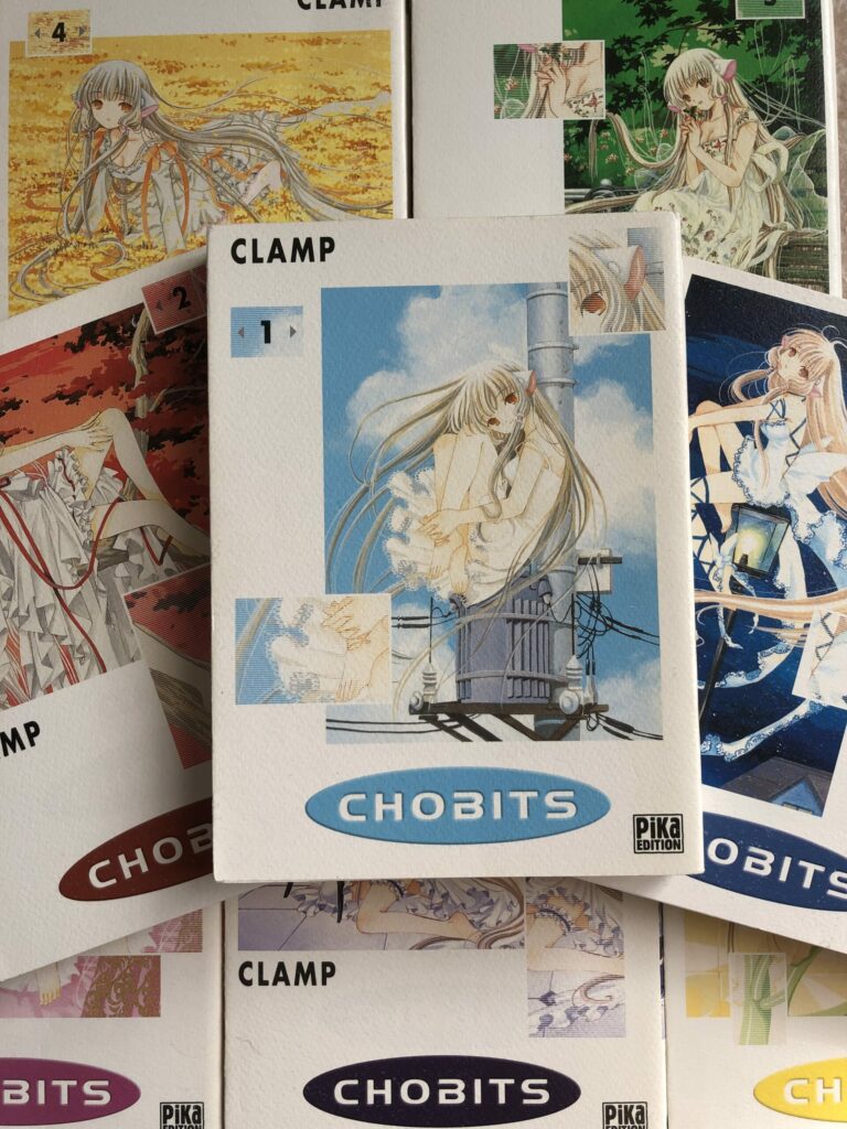 Mes Chobits.