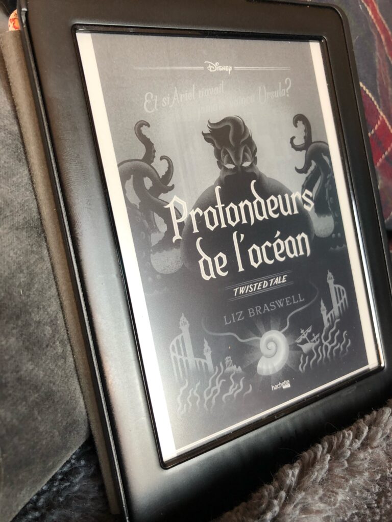 Profondeurs de l'océan.