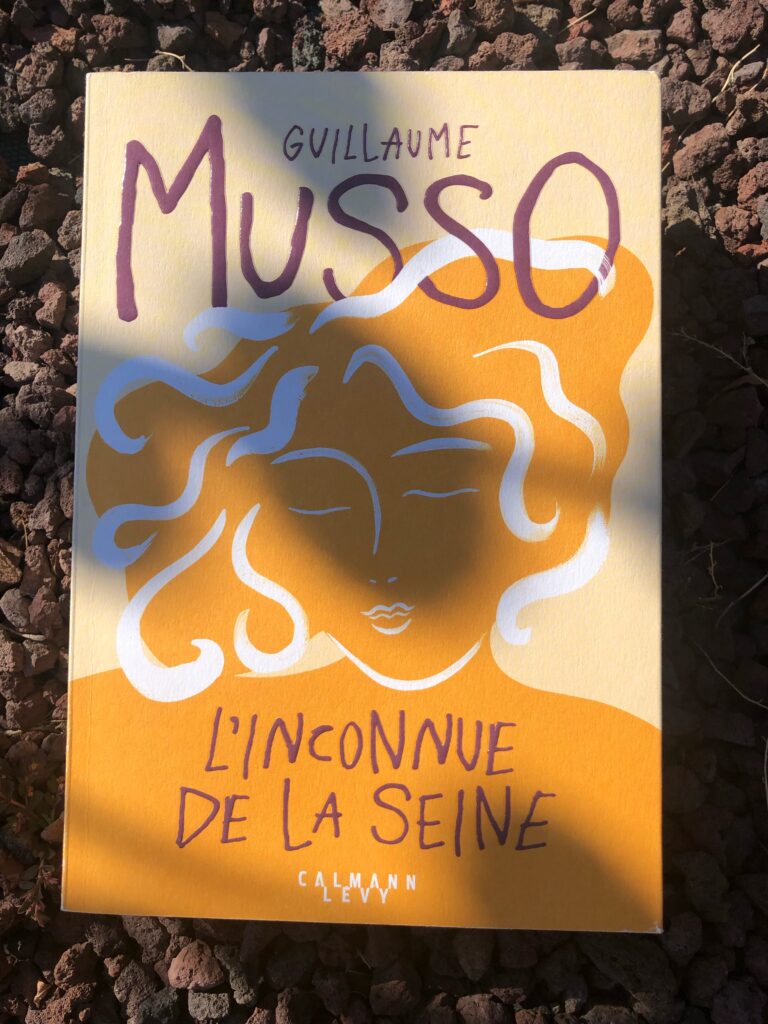 Couverture de L'inconnue de la Seine de Guillaume Musso. 