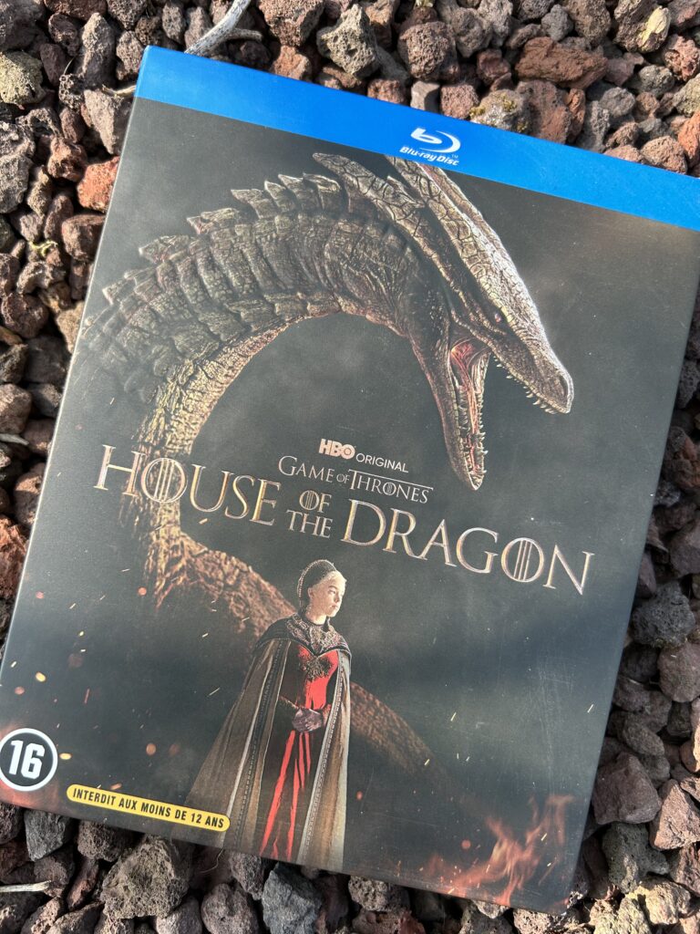 Blu-ray de la saison 1 de House of the dragon.