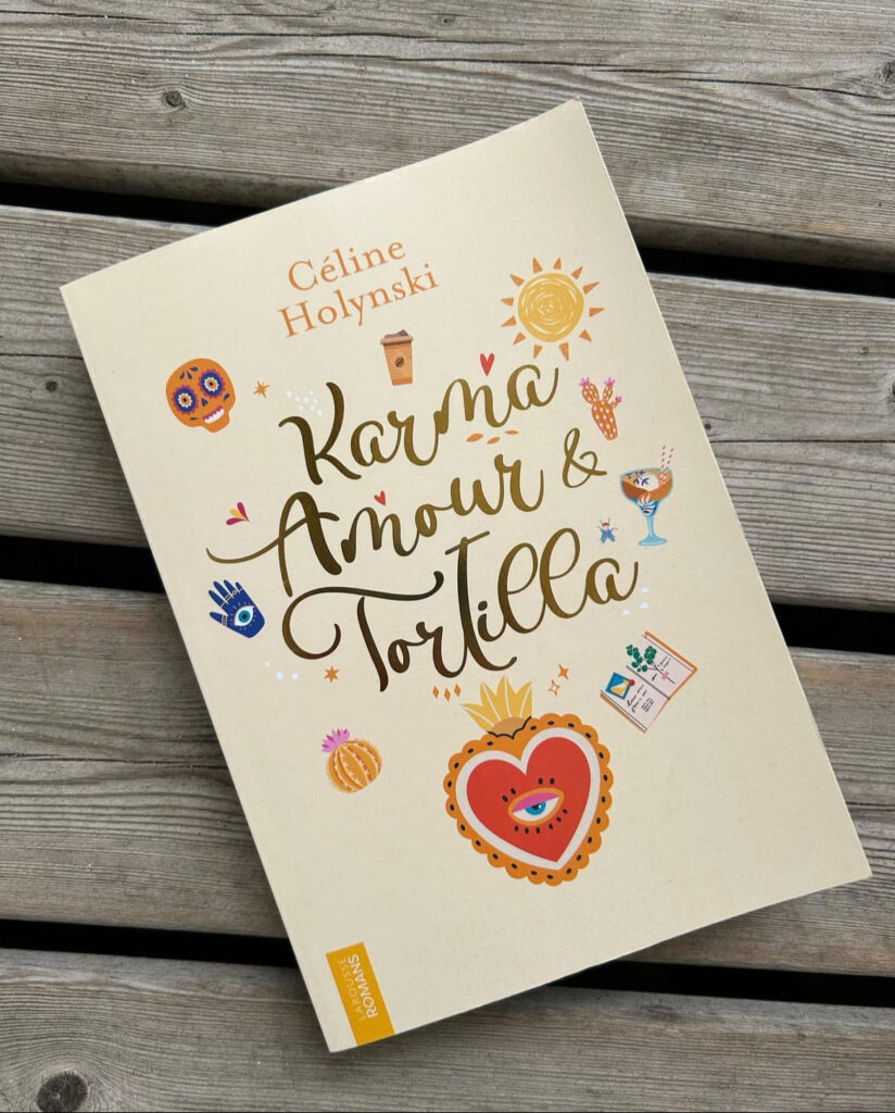 La couverture de Karma, Amour & Tortillas.