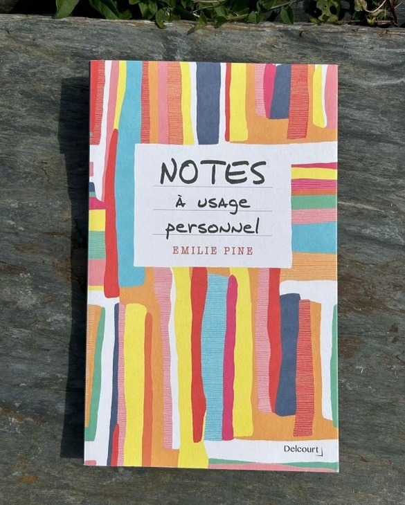 Le roman "Notes à usage personnel".