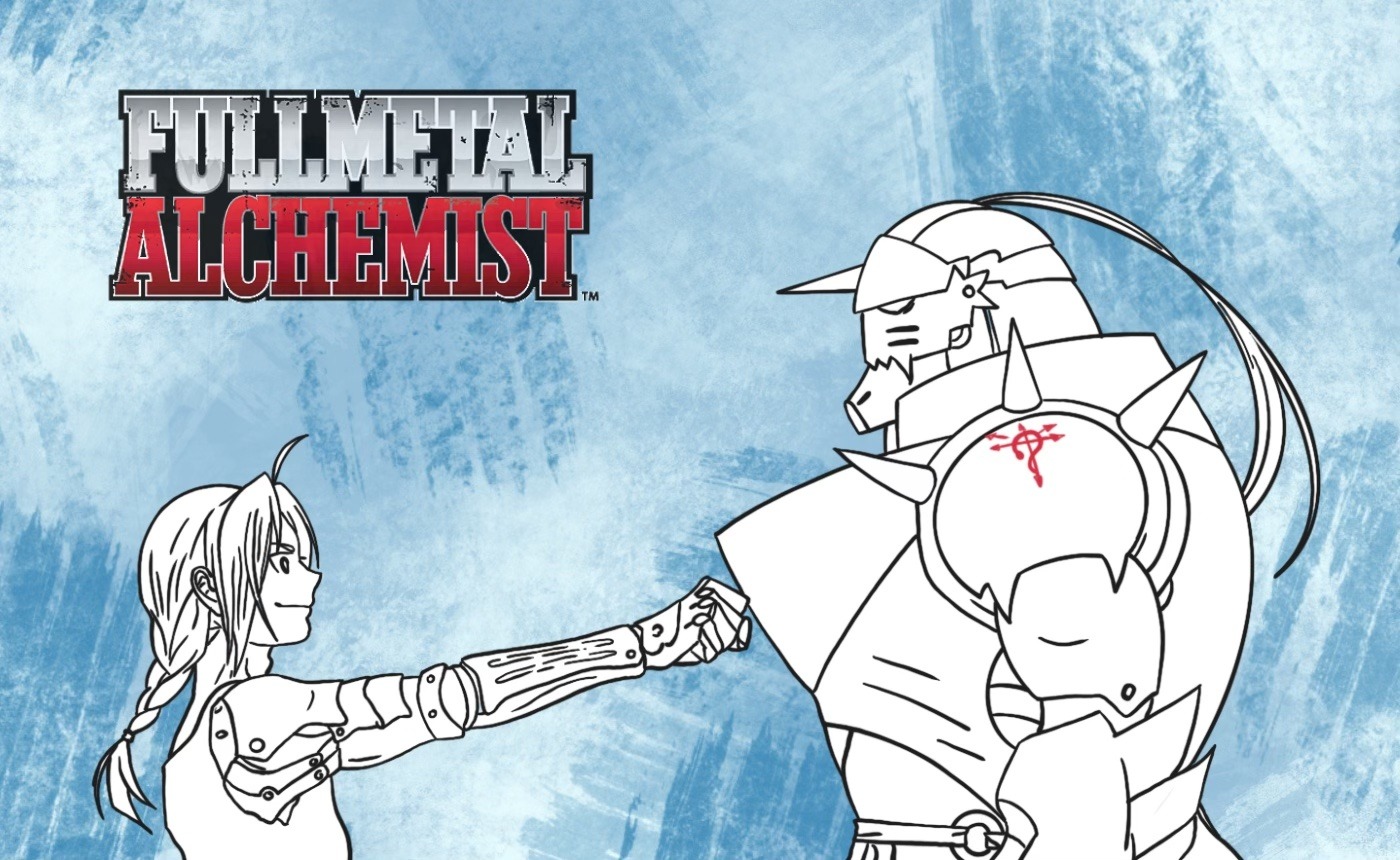 Fullmetal Alchemist : Broterhood