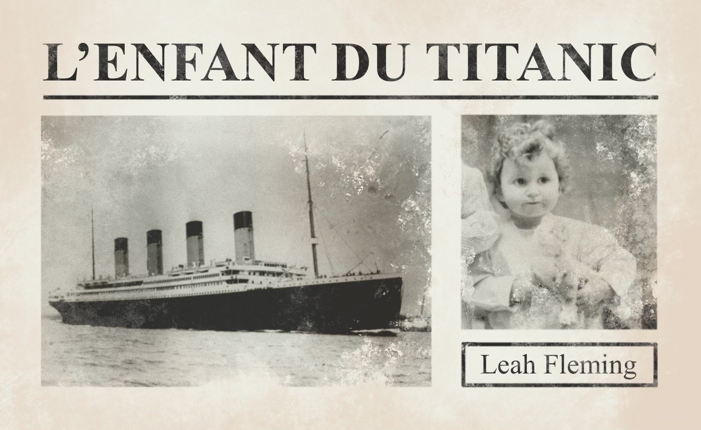 L'enfant du Titanic (page de présentation)