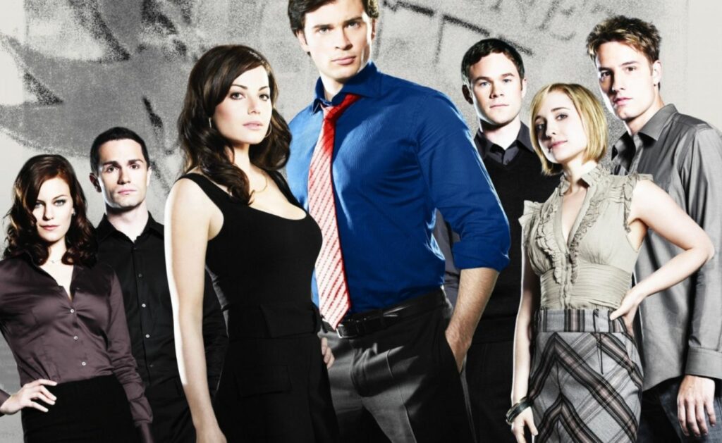 Toute l'équipe (Smallville)